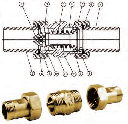 790S COTROLLO FLUIDI/Fluid control Temperatura di esercizio fino a C Adatta per l installazione domestica, installazione orizzontale o verticale al contatore dell acqua.