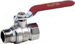 Passaggio totale Leva in acciaio DISPONIBILE LEVA ALLUMINIO 73c VALVOLA A SFERA LEVA FF CON PROLUNGA Ball valve lever FF with extension sistem 7cm