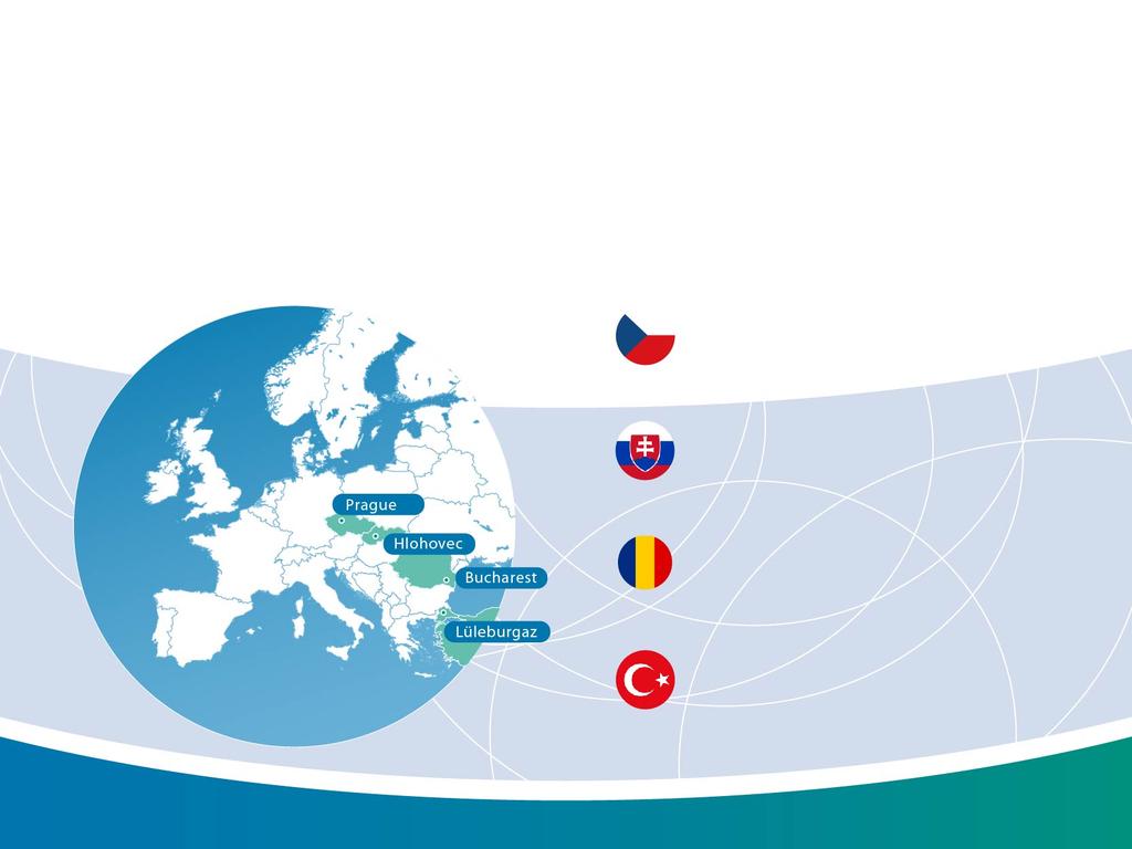 L ATTIVITÀ PRODUTTIVA, UN FATTORE CHIAVE DI SUCCESSO L elevata capacità produttiva colloca Zentiva tra i maggiori produttori di farmaci equivalenti in Europa CZ / Praga Produzione di principi attivi