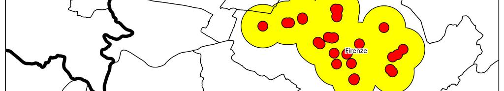 Allegato I a Mappa d insieme - Zone delimitate Province di Prato e Firenze