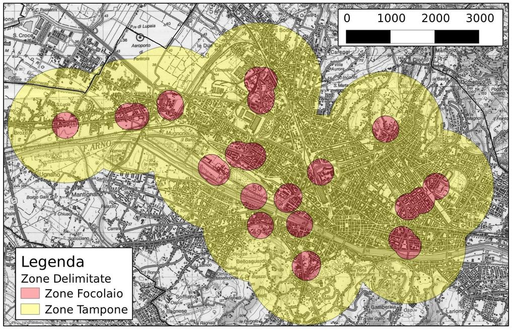 Allegato II a Mappa di dettaglio Comuni di