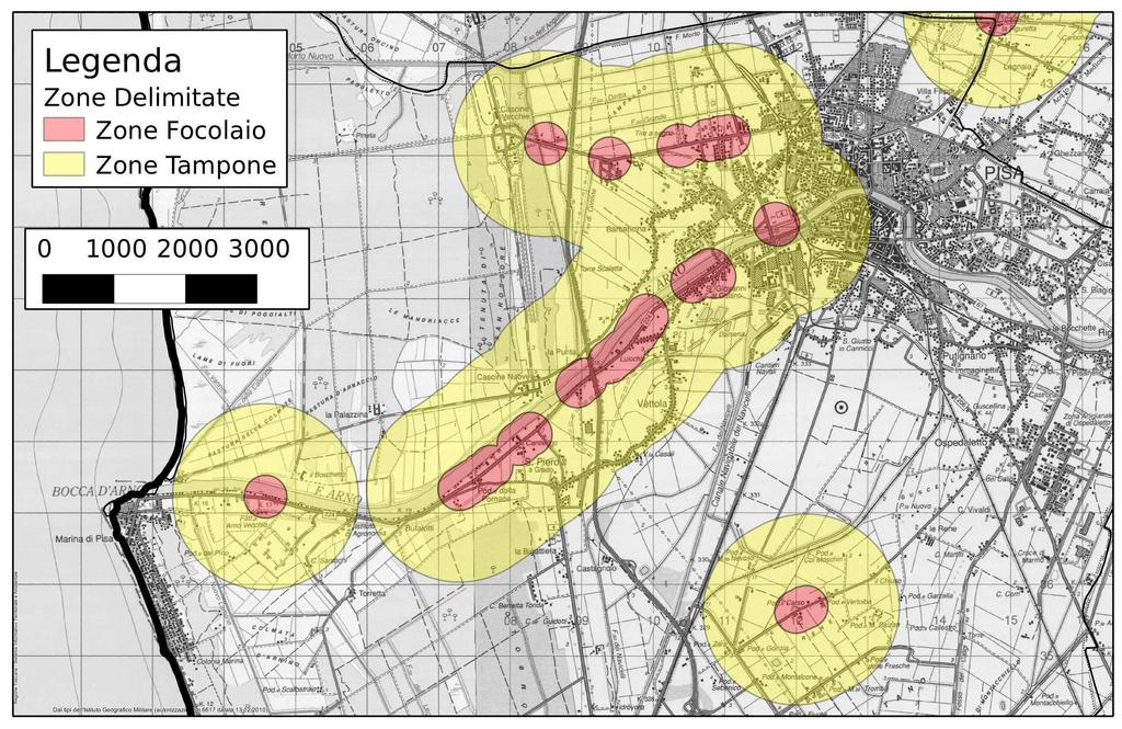 dettaglio Comune di Pisa Piano di Azione