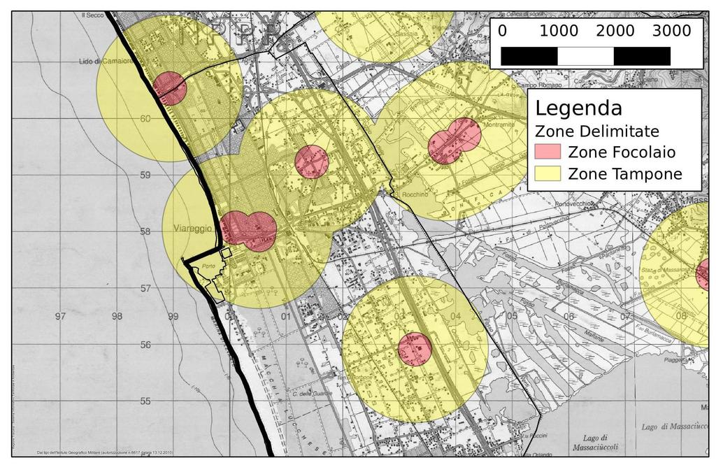 Comuni di Viareggio e Camaiore Piano di Azione