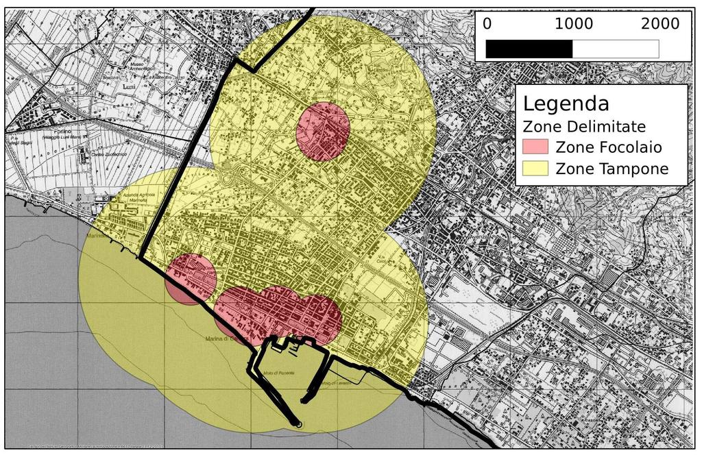 Allegato II u Mappa di dettaglio Comune di