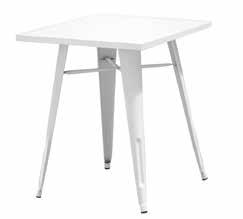 BS 10 Sgabello in  silver -