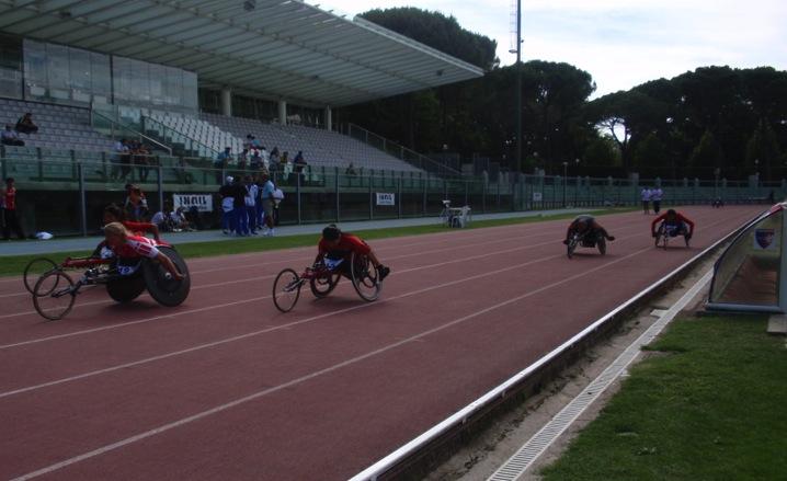 CAMPIONATI ITALIANI PAROLIMPICI DI ATLETICA