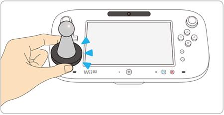 3 Informazioni sugli amiibo Questo software support a. Puoi usare gli accessori amiibo compatibili toccando con essi il sensore NFC () del Wii U GamePad.