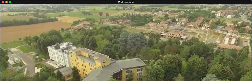 L edificio sede dell Ospedale Maria