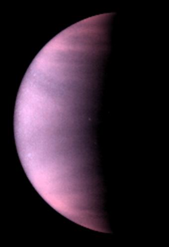 Venere visto dal Telescopio Spaziale HST Venere Distanza dal Sole (U.A.