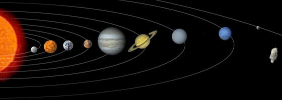 Il Sistema solare -il nostro giardino di casa Il nostro Sistema solare è composto da otto pianeti, Mercurio,Venere,Terra, Marte, Giove, Saturno, Urano e