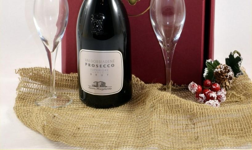 DUE CALICI FLUTE CL 14 PROSECCO