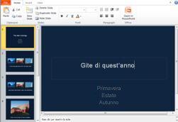 10.2 Modificare la presentazione nel Browser Se si desidera apportare modifiche