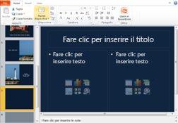 Nella visualizzazione di modifica è possibile aggiungere ed eliminare contenuto,