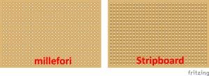 Per chi ama realizzare i propri circuiti da solo, fritzing mette a disposizione anche