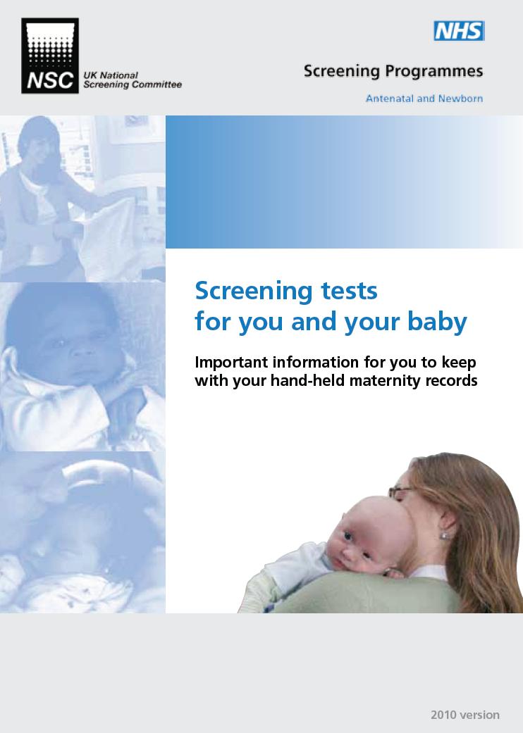 Esempio di informazione Alle famiglie su screening in