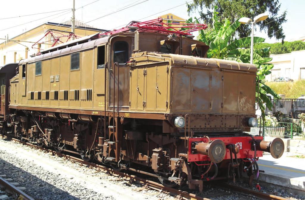 160 Fondazione FS: i nostri treni E 626