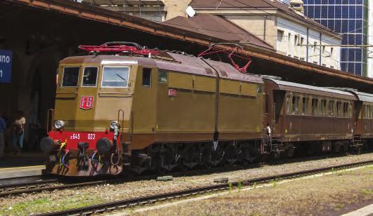 Nacquero così le locomotive del gruppo E 646, di cui le prime unità divennero il nuovo gruppo E 645, allorché entrarono in servizio le nuove locomotive della seconda serie di E 646, caratterizzate