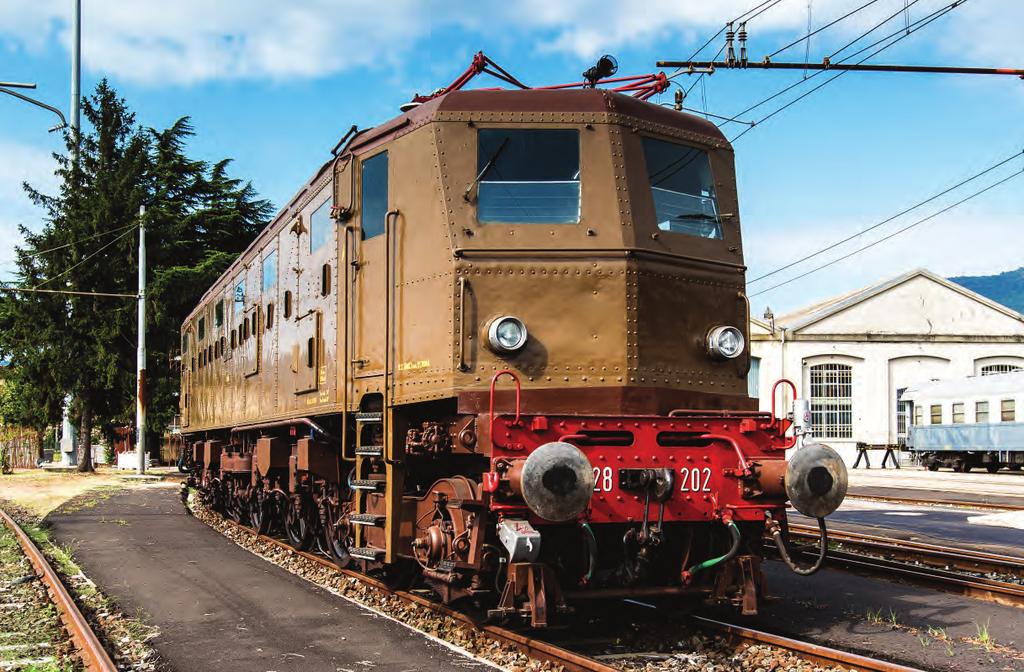 164 Fondazione FS: i nostri treni E 428