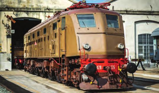 Dati tecnici Cenni storici Anni di costruzione: Velocità: Rodiggio: Potenza oraria: Potenza continuativa: Lunghezza: 1932-1943 100 km/h Bo Bo Bo 2800 kw