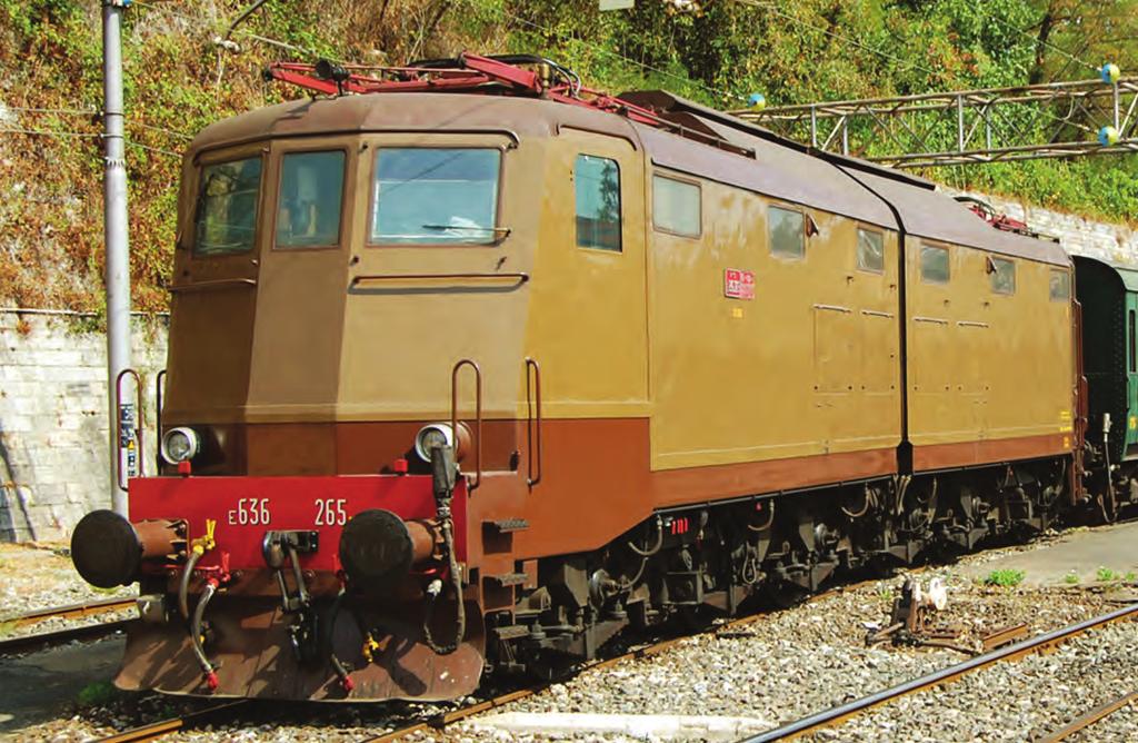 168 Fondazione FS: i nostri treni E 636
