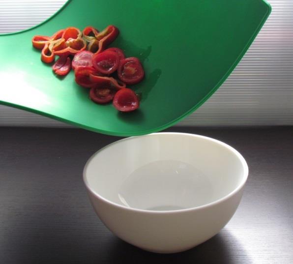 Tagliere /tappeto da lavoro con bordo Flexible Chopping board