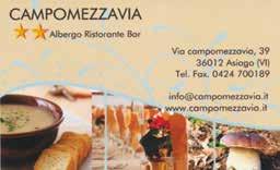 Pizzeria Ristorante Enoteca Birreria DA MAINO Via L. Cappellari, 7/9 - CONCO (VI) - Tel.