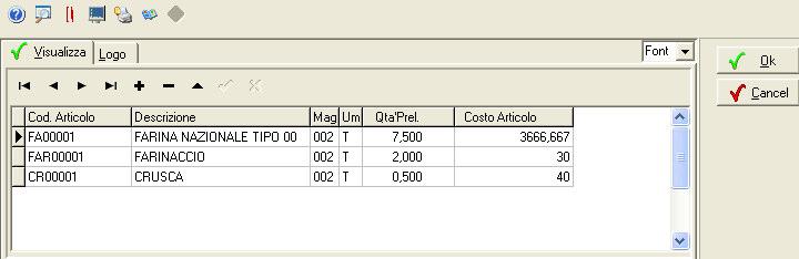 In questo modo si può sempre sapere cosa si sta spostando, perché e dove lo si movimenta: è qui che entrano effettivamente in gioco le funzioni di tracciabilità del Gestionale Mitico.