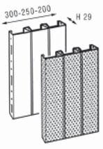 9 PIANETTI DA 300 MM H2 MM/ versione A 300 300 2 2 L PIANETTI DA 300 MM H2 MM/ versione B L PIANETTI DA 300 MM H2 MM/ versione C 2 300 L Ref. 6 Ref. 6 Ref. 6 2301.9 2304.9 2307.9 2310.9 2313.9 2401.