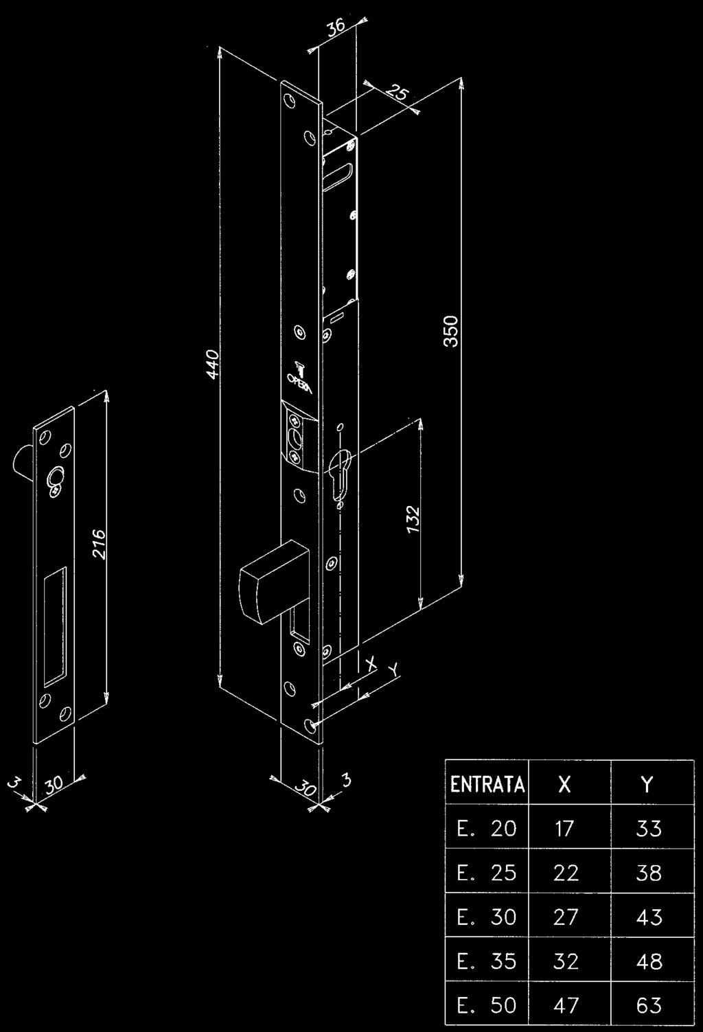 25 25525 Elettronica di gestione integrata Cavo di connessione ad innesto rapido Alimentazione: 12 Vdc (10-15 Vdc) Corrente assorbita 3 A di spunto Controllo