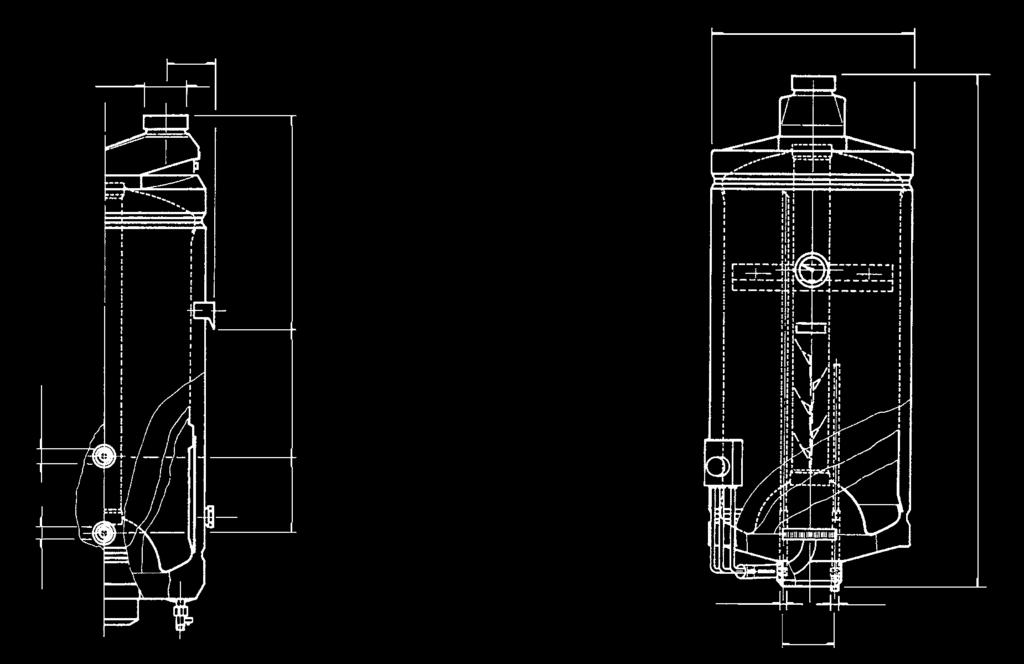 201 200 F mm 106 106 106 DF mm 80 80 80 SAG3 300 T Anodi in lega di magnesio AZ63 D DF Uscita H2O Scaldacqua