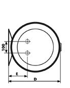 Scaldacqua elettrici Linea Must+ - caldaia in acciaio vetroporcellanato - regolazione della temperatura con manopola esterna - protezione ohmica di serie (consumo dell anodo di magnesio ridotto) -