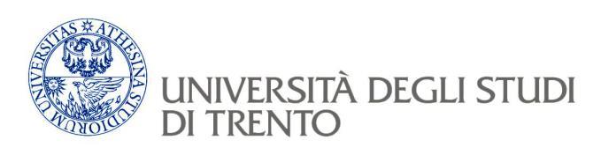 REGOLAMENTO PER LE ASSOCIAZIONI/COOPERATIVE STUDENTESCHE UNIVERSITARIE