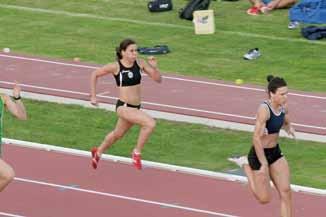 In questo contesto i nostri atleti hanno fatto il possibile; tre podi conquistati: Anna Coltro nei 100 metri, Irene Bertoni nei 400 metri, per lei doppia fatica nei 100 e 400 (che ne ha un po