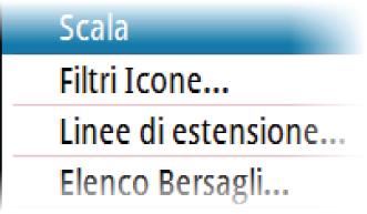 Target AIS perso. Se non vengono ricevuti segnali entro un limite di tempo, un target viene considerato perso.