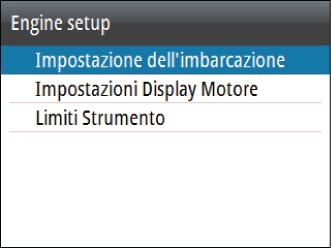 Restore defaults (Ripristina impostazioni) Consente di selezionare quali impostazioni devono essere ripristinate alle impostazioni di fabbrica originarie.