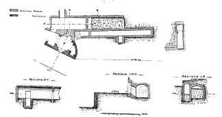 L area archeologica maggiore fu scoperta dalla Dottoressa Breglia, ma durante la costruzione