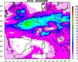 Previsioni Meteorologiche Sinottiche (NCEP) Input Meteorologico Dati Geografici RAMS Gap SurfPRO 4670000 4660000 4650000 4640000 4630000 Input Emissivo 4620000 DATI