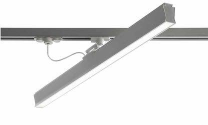 Proiettori Spotlights BOMA LED Lamp lumen Watt T (K) Lunghezza (mm) Length (mm) Per binari trifase LKM