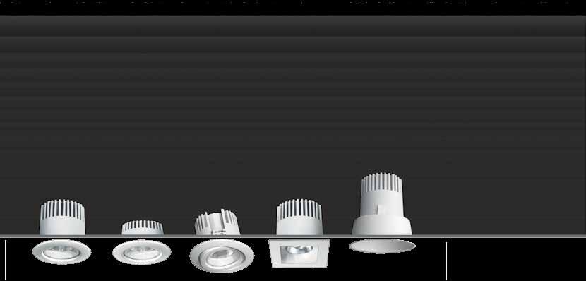 LA GAMMA / THE RANGE L ampia offerta di incassi, per misura e prestazione, è in grado di soddisfare ogni esigenza di applicazione.