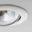 Incassi professionali Professional downlights RA 17 DIXIT LED Lamp lumen Watt T (K) Fascio