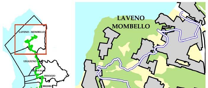 Vie Verdi dei Laghi Sentiero del Verbano Tratto Comune di: Laveno Mombello Inquadramento geografico: Caratteristiche tecniche