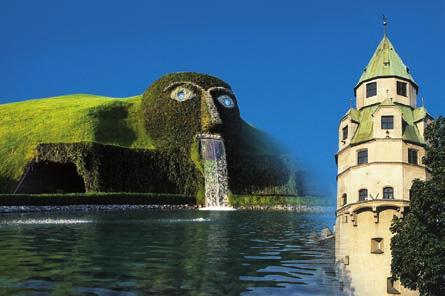 hall-wattens Treasure guestcard of The