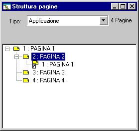 2. Creazione con XBT L100 Per creare il collegamento: - selezionare il comando Inserisci collegamento dal menu Modifica (collegamento standard a destra).