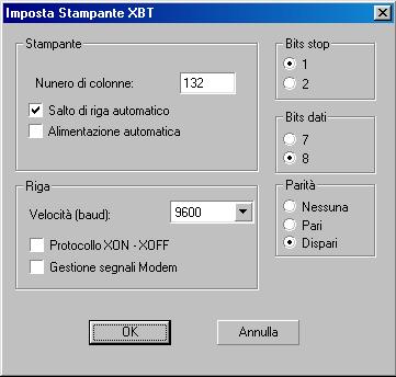 3. Utilizzo del software XBT L100 Si può scegliere se: - importare l'applicazione (in modo automatico) o meno, - richiedere una password per l'importazione o meno.