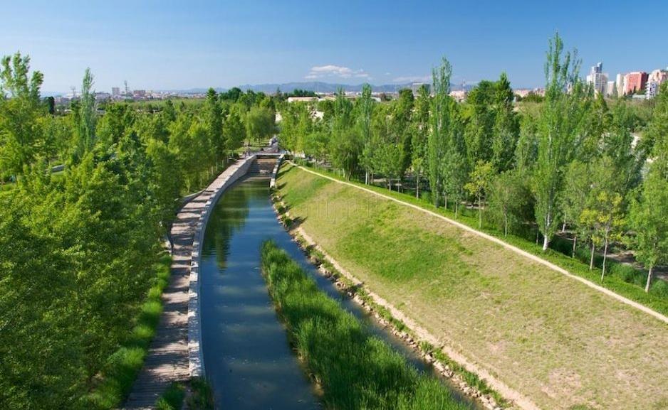 I giardini del Rio Turia Il