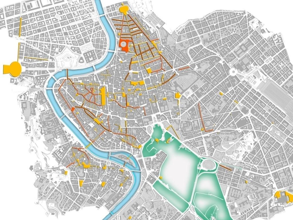 L Europa ed il PGTU Il PGTU ha accolto le indicazioni del Pacchetto di Mobilità Urbana EU e si è focalizzato su: Riconnettere la città, ridurre la circolazione dei veicoli privati, recuperare gli