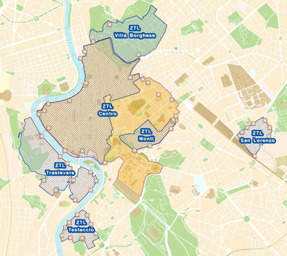 Controllo Accessi e ZTL: sistemi Varchi Elettronici ZTL Centro storico Da lun. a ven. 6.30-18.