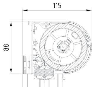 4000 x 3000 mm 3000 x 6000 mm 6000 x 3000 mm * 20 mm Box 85 quadrato Box 110 quadrato