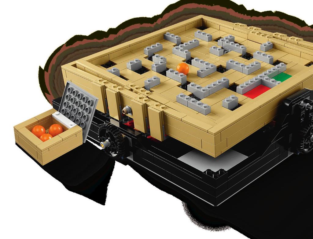 LABIRINTO LEGO Il Labirinto LEGO reinventa il classico gioco della biglia e del labirinto, aggiungendo un tocco di creatività LEGO al divertimento.