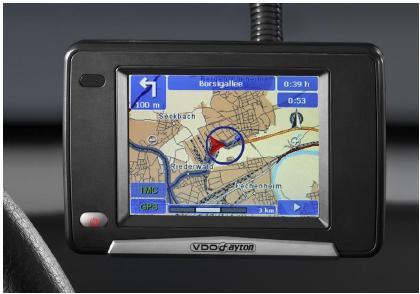 imposto) Web-based o navigatori (con GPS) Assenza di standard
